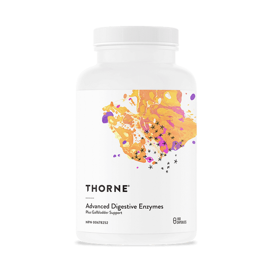 Thorne Advanced Digestive Enzymes (formerly Bio-Gest) 180 Capsules - Wellness Supplement