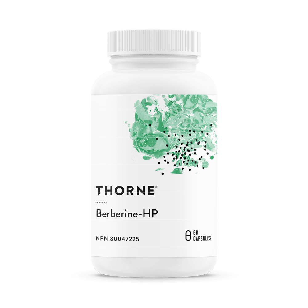 Thorne Berberine-HP 60 Capsules - Wellness Supplement