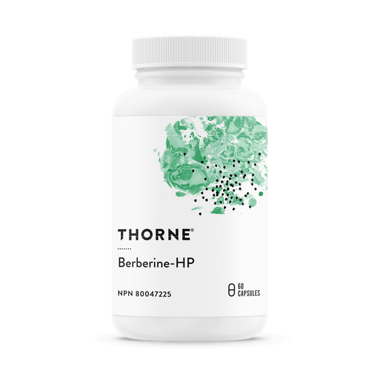 Thorne Berberine-HP 60 Capsules - Wellness Supplement