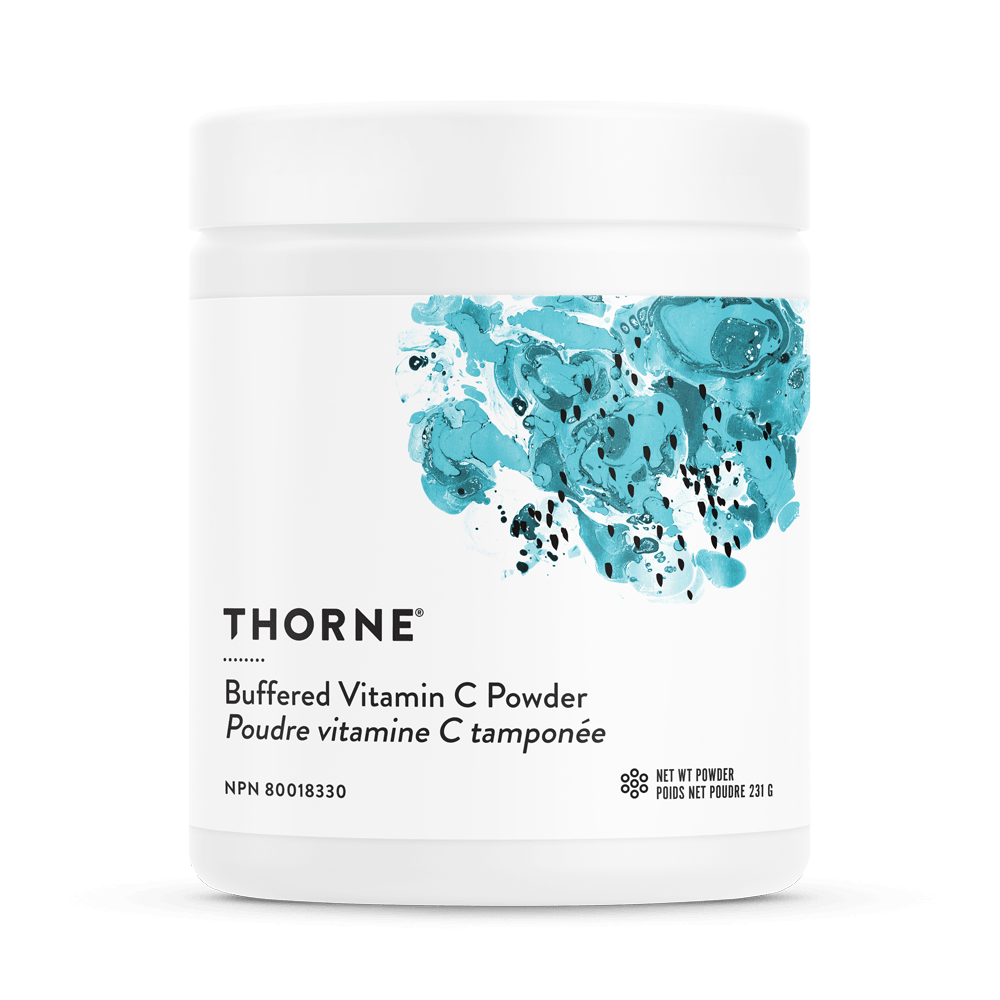 Thorne Buffered Vitamin C Powder 231g - Wellness Supplement