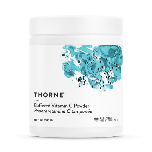 Thorne Buffered Vitamin C Powder 231g - Wellness Supplement