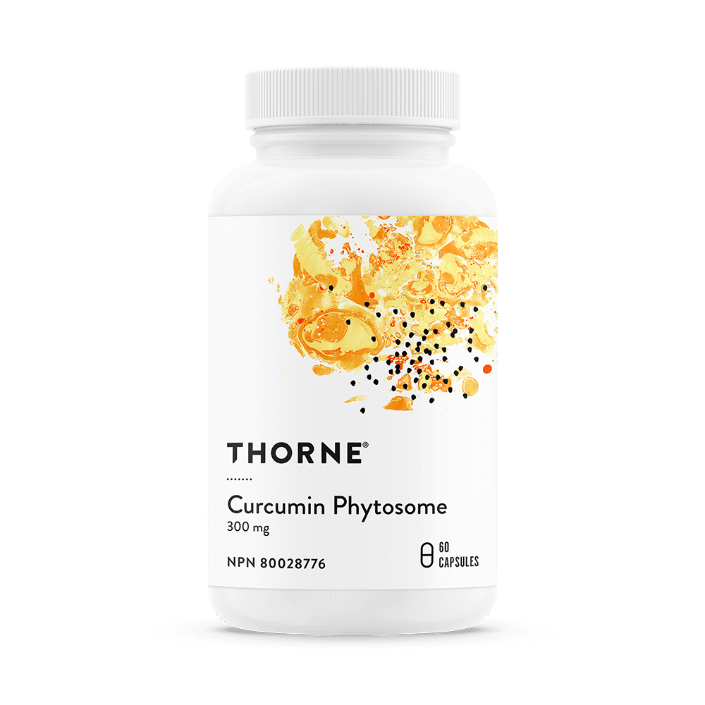 Thorne Curcumin Phytosome (formerly Meriva-HP) 60 Capsules - Wellness Supplement