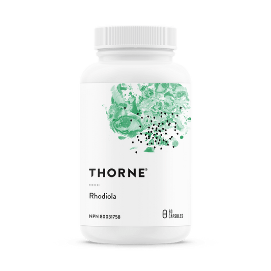 Thorne Rhodiola 60 Capsules - Wellness Supplement
