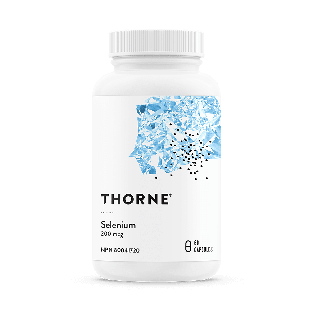 Thorne Selenomethionine (formerly Selenium) 60 Capsules - Wellness Supplement