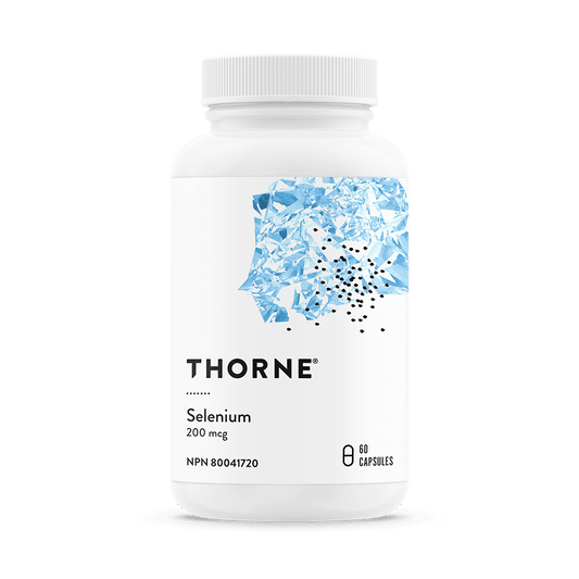 Thorne Selenomethionine (formerly Selenium) 60 Capsules - Wellness Supplement
