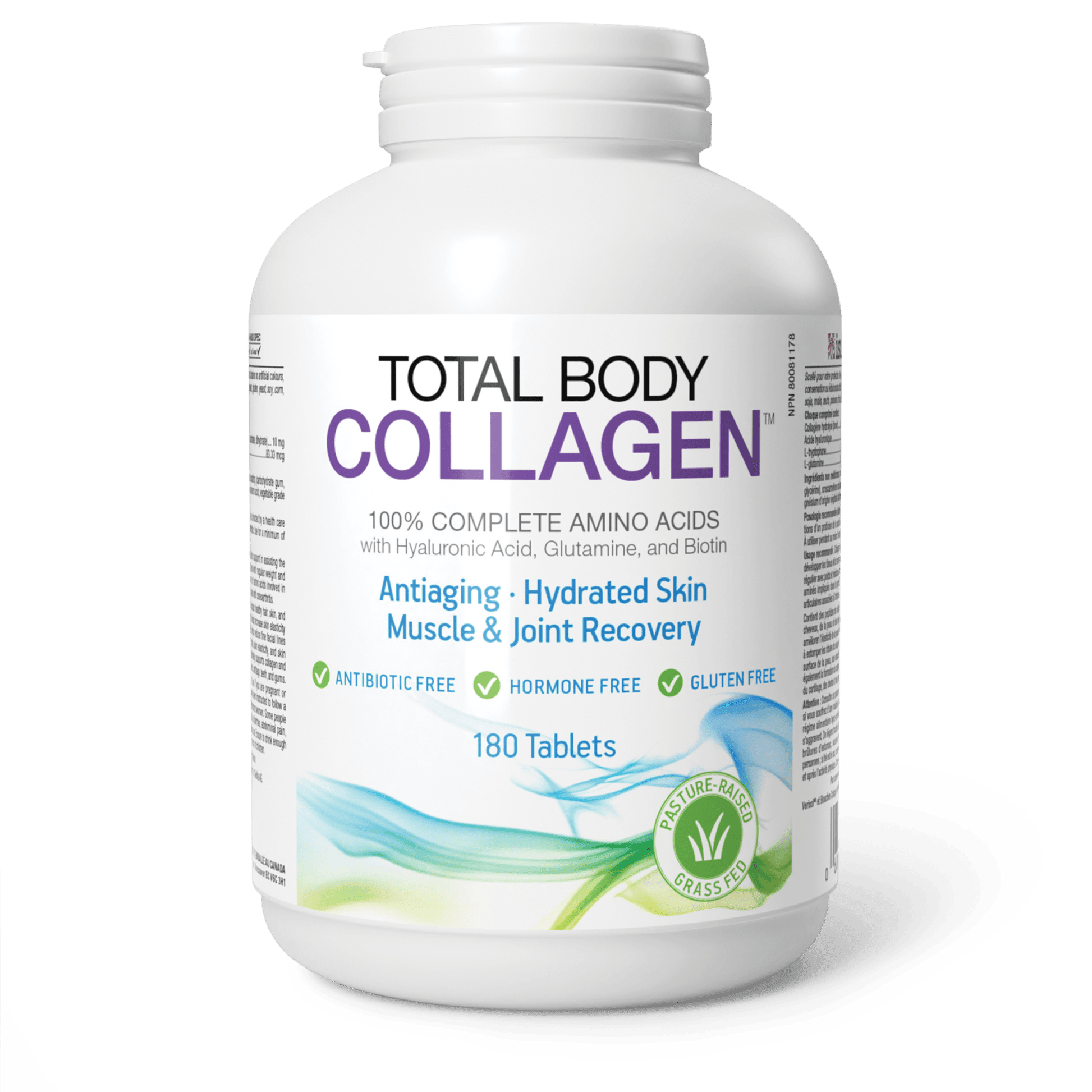 Total Body Collagen 180 Tablets