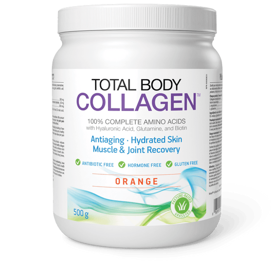 Total Body Collagen Orange 500g