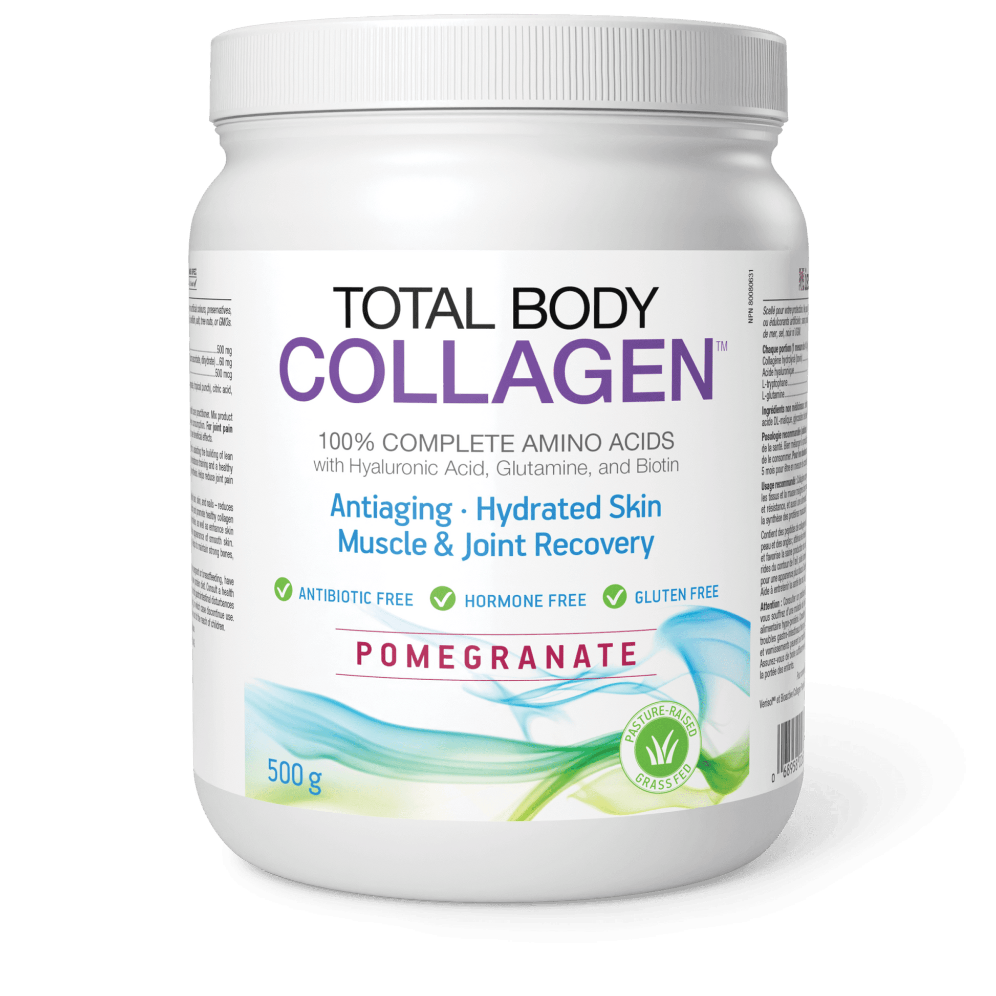 Total Body Collagen Pomegranate 500g 