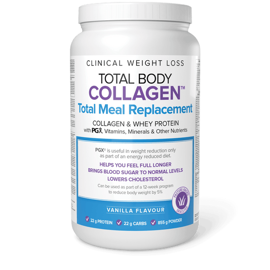 Total Body Collagen Total Meal Replacement Vanilla 855g - Wellness Supplement