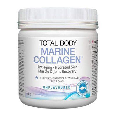 Total Body Marine Collagen Unflavoured 99g - Wellness Supplement
