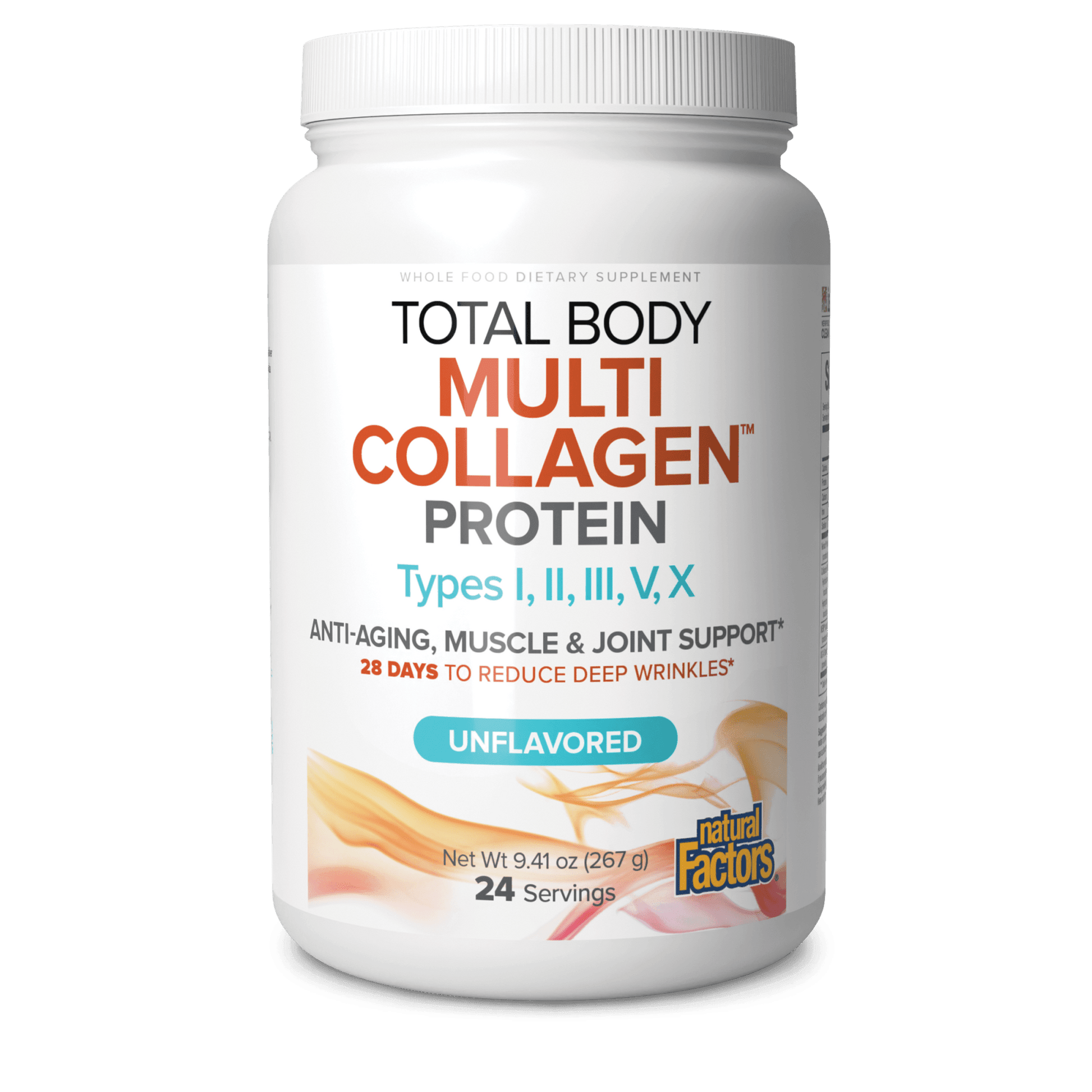 Total Body Multi Collagen 267g - Wellness Supplement