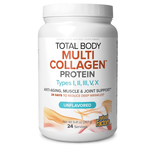 Total Body Multi Collagen 267g - Wellness Supplement