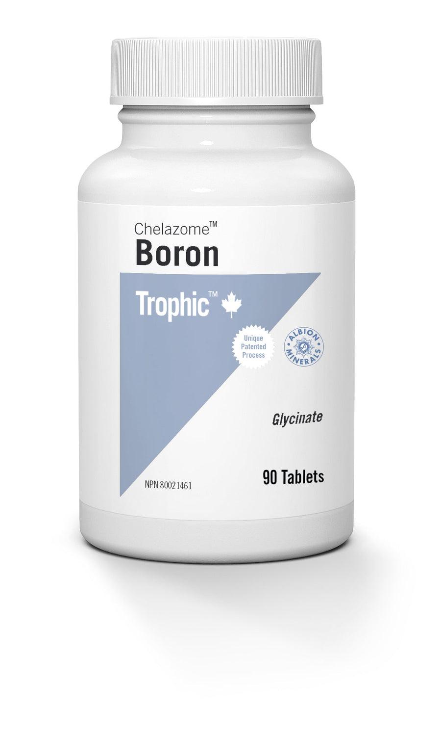 Trophic Boron Chelazome 3mg 90 Tablets