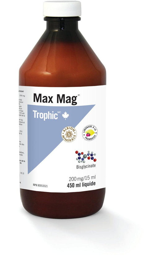Trophic Max Mag Liquid - Raspberry Lemonade 450 ml