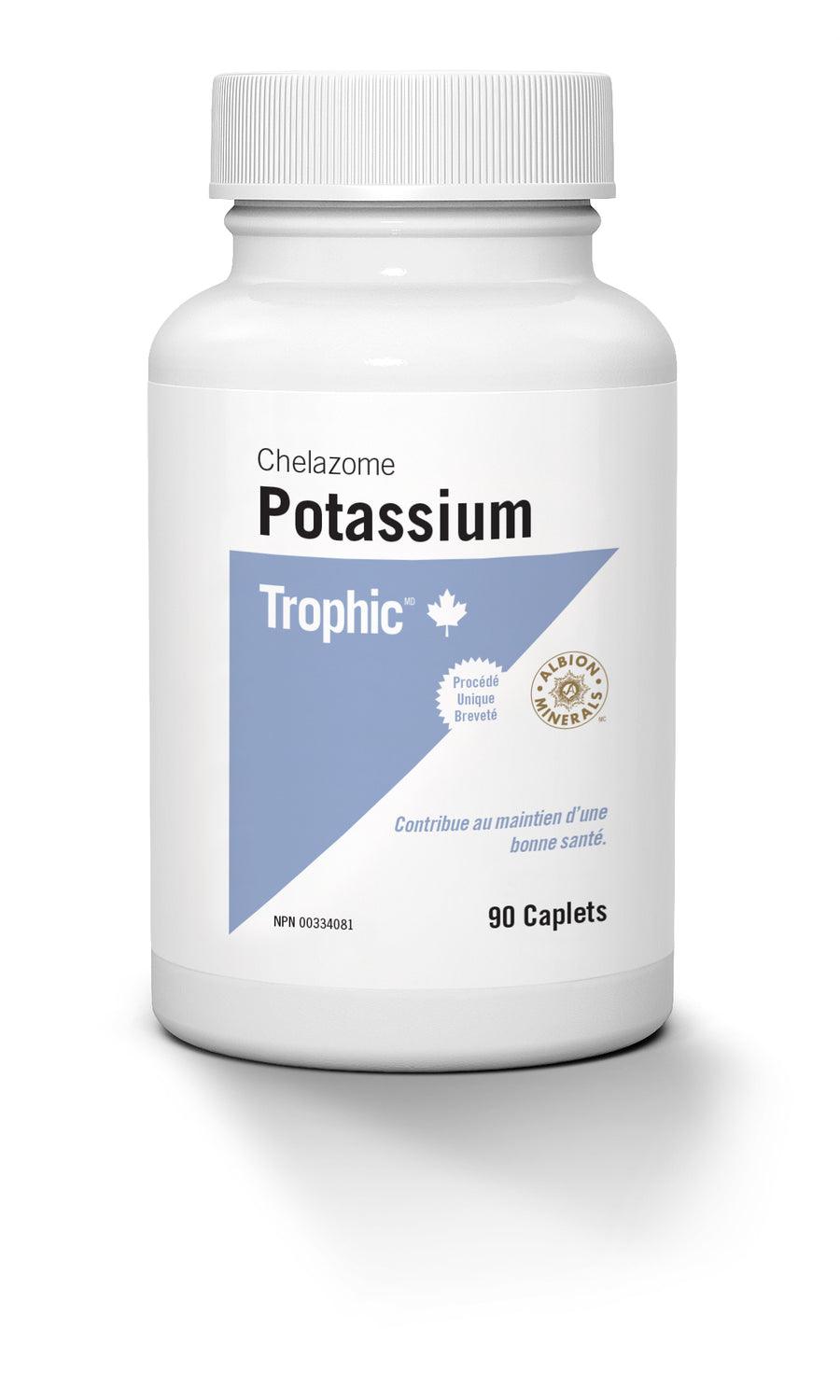 Trophic Potassium 90 Caplets