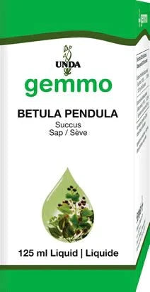 Betula pendula (sap) 125mL - 