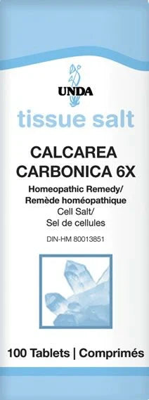 Calcarea carbonica 6x 100 Tablets 