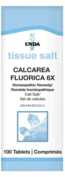 Calcarea fluorica 6x 100 Tablets 