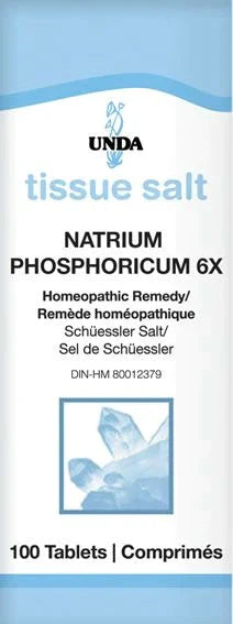 Natrium phosphoricum 6x 100 Tablets 