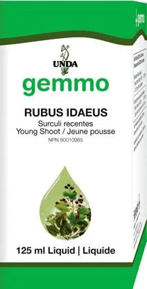 Rubus idaeus 125mL 