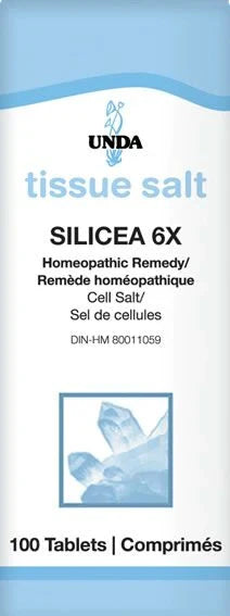 Silicea 6x 100 Tablets 