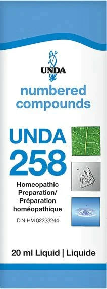 Unda #258 20mL - 