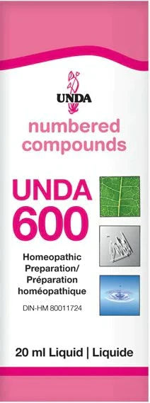 Unda #600 20mL 