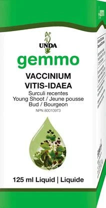 Vaccinium vitis-idaea 125mL 