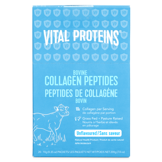 Vital Proteins Collagen Peptides Stick Pack Box 20 x 10g