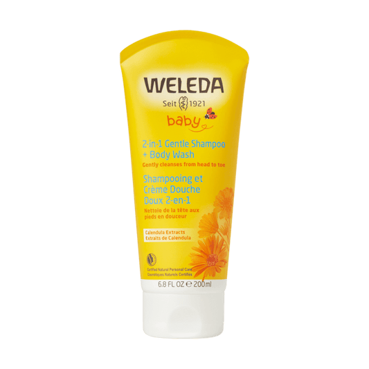 Weleda 2-in-1 Gentle Shampoo + Body Wash Calendula 200ml