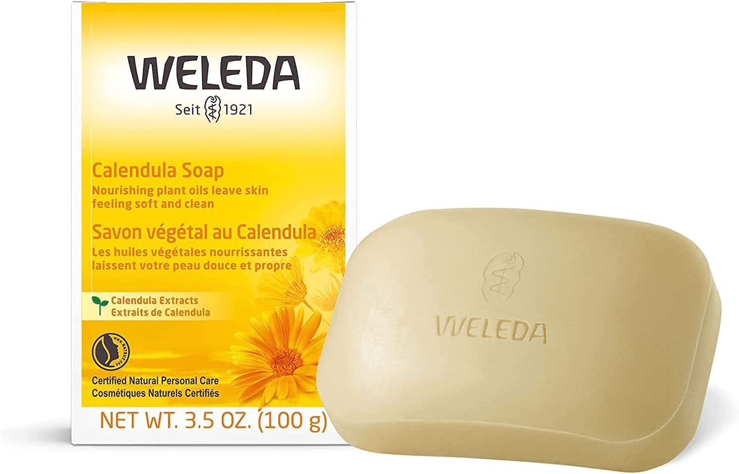 Weleda Calendula Baby Soap 100g