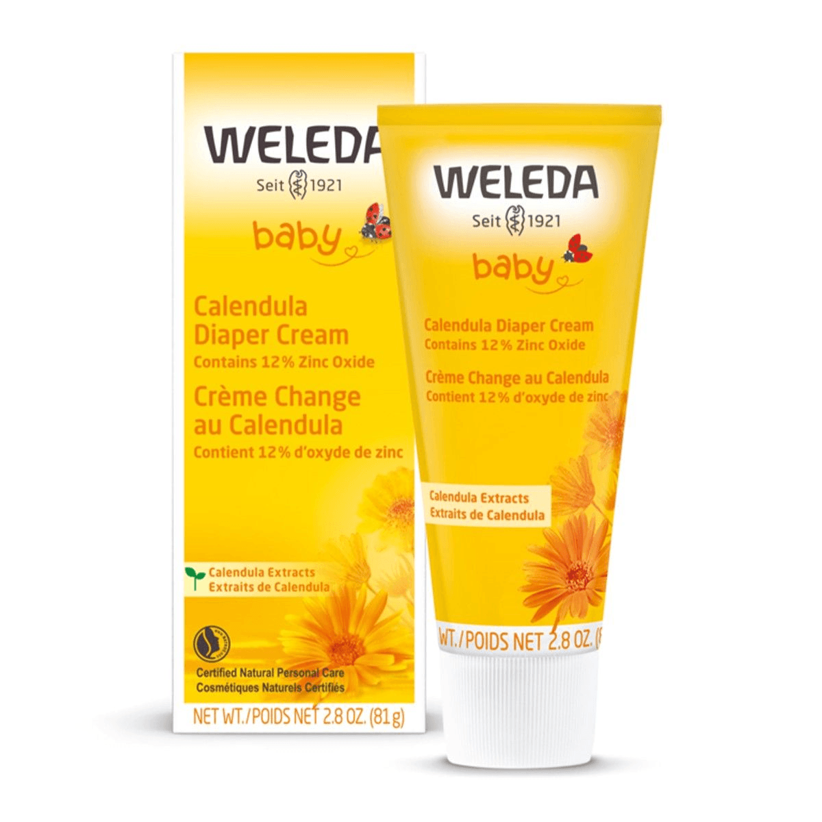 Weleda Calendula Diaper Cream 81g
