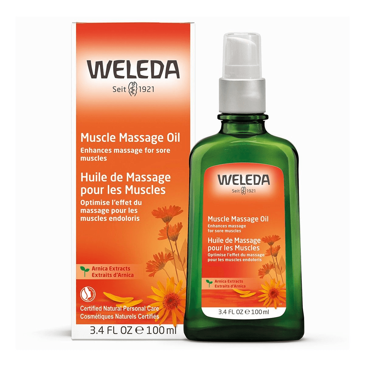 Weleda Muscle Massage Oil 100ml