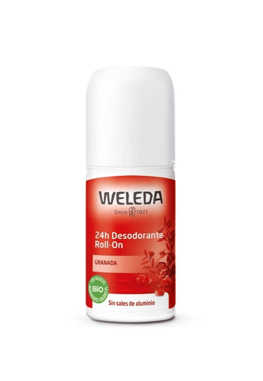 Weleda Pomegranate 24h Roll-On Deodorant 50ml