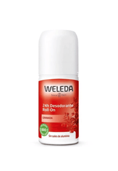 Weleda Pomegranate 24h Roll-On Deodorant 50mL