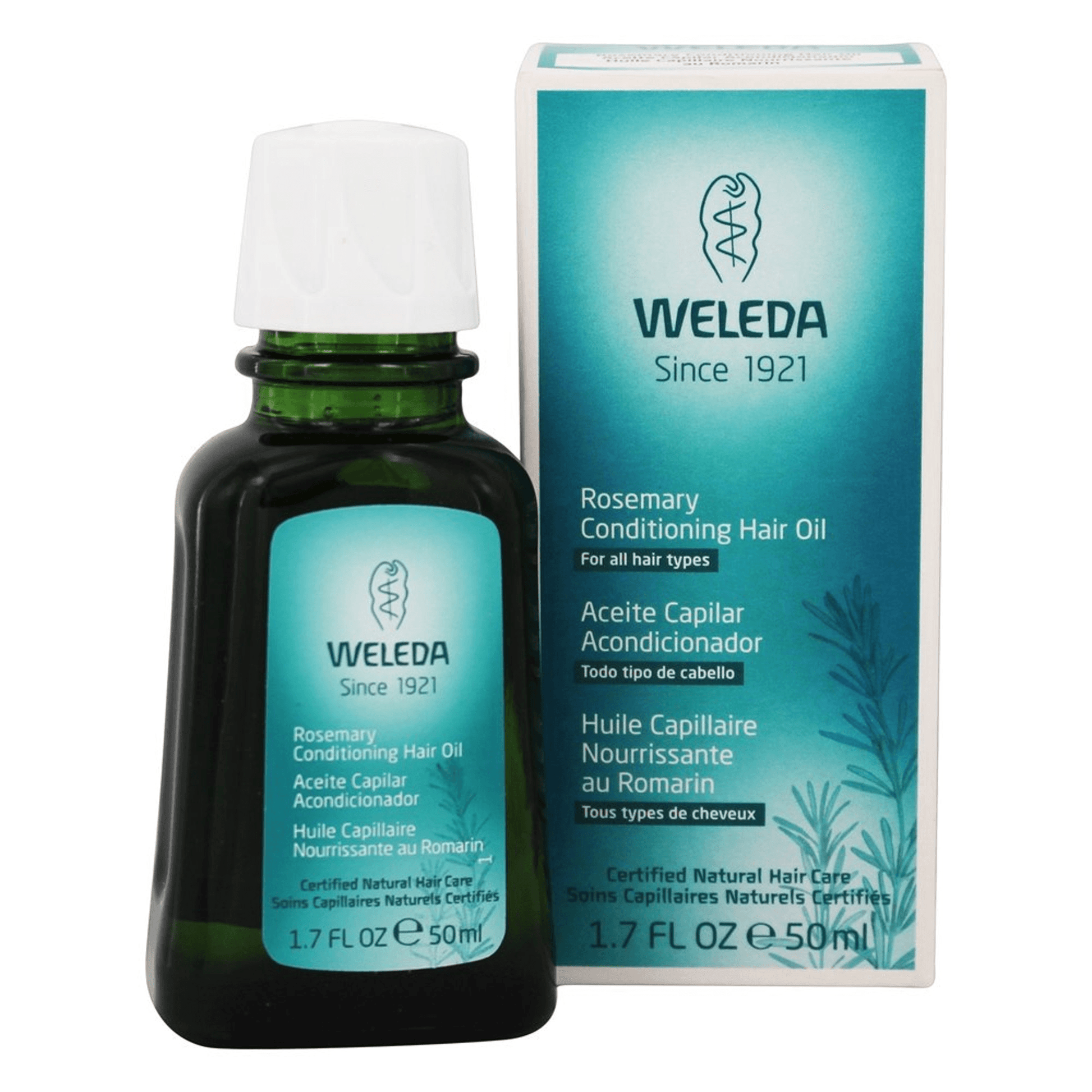 Weleda Rosemary Conditioning Hair Oil 50ml