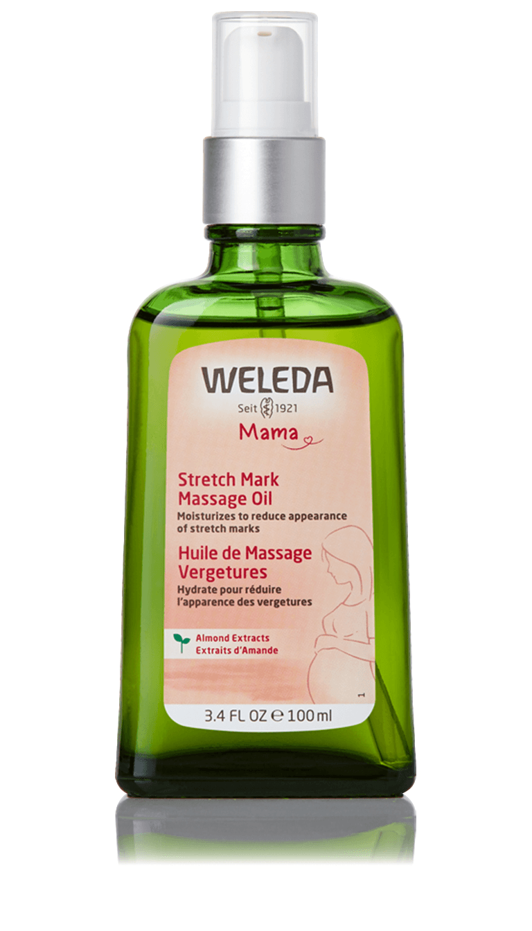 Weleda Stretch Mark Massage Oil 100ml