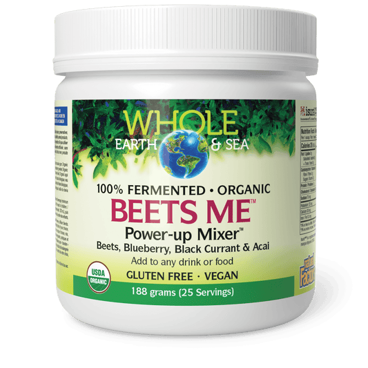 Whole Earth & Sea Beets Me Power-up Mixer 188g