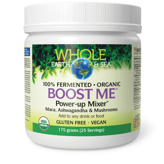 Whole Earth & Sea Boost Me Power-up Mixer 175g