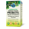 Whole Earth & Sea Fermented Whole Food Probiotic 10 Billion 60 Veg Capsules