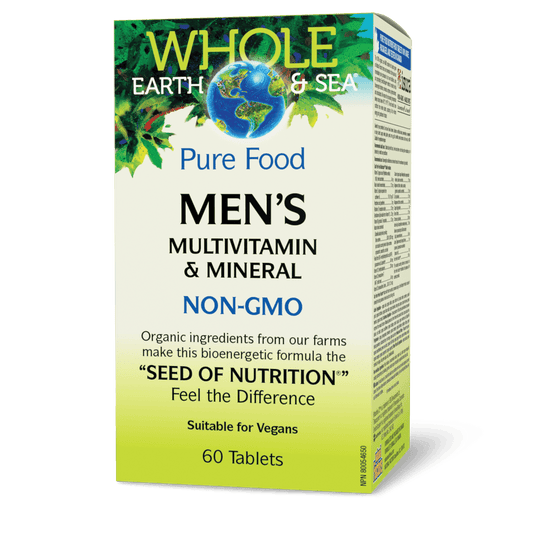 Whole Earth & Sea Men’s Multivitamin & Mineral 60 Tablets